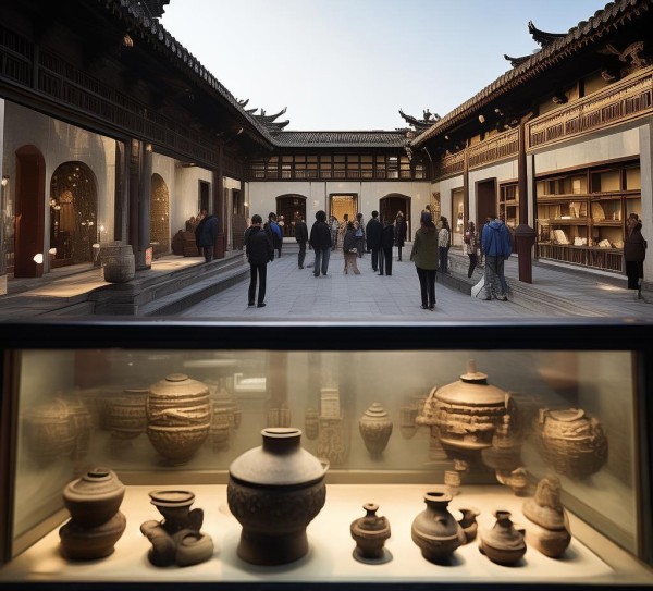浙江博物馆， manual labor’s hidden treasures
